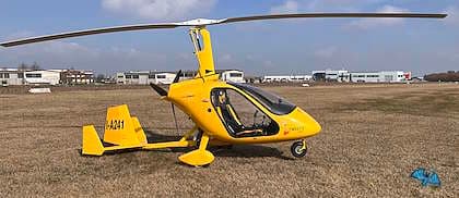 Gyro MAGNI M-24 in Italien zu verkaufen Das Flugzeug wurde von MAGNI in…