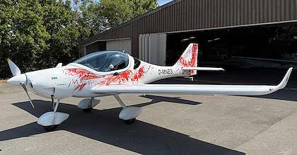 Vampire FM250 aircraft for sale