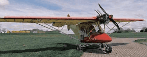 Raj Hamsa X-Air aircraft for sale
