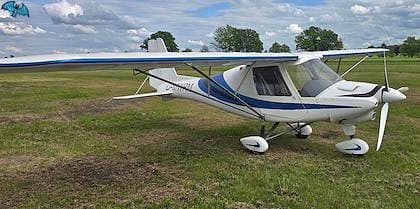 Ikarus C42 B - komplett neu aufgebaut – top Ausstattung – Schleppkupplung Zum…
