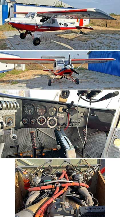 BC 00 mit Rotax 912 ULS Im Auftrag eines Flugkamerads BC 00 mit Rotax 912 ULS wird zum Ve
