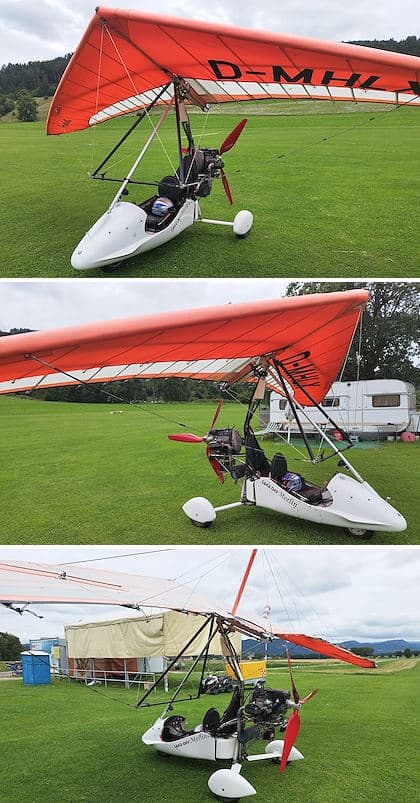 Verkaufe Take off Merlin 100 mit 60 PS BMW Viertakt Boxermotor und 3 Blatt Neuform Propel