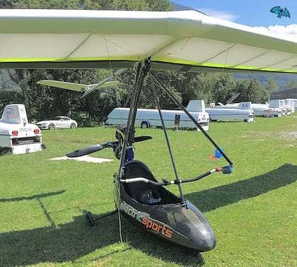 Toni Roth Carbon Trike aircraft for sale