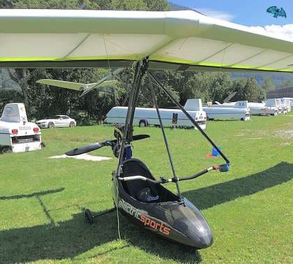Gepflegtes Carbon Trike von Toni Roth mit ATOS VQ DULV Kennblatt: 750-09 2 Motor: Geiger