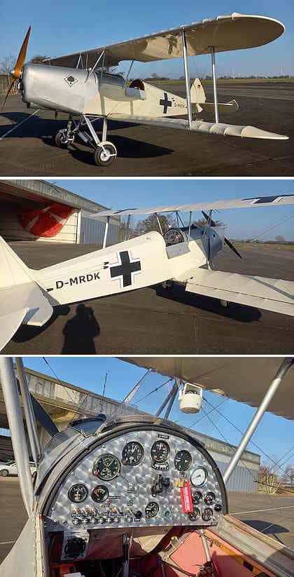 Kiebitz B9 aircraft for sale