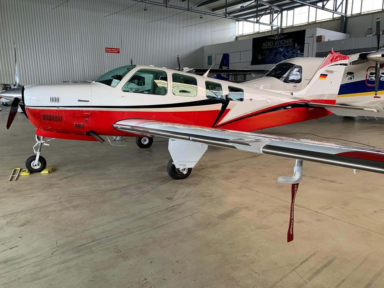 Beechcraft Bonanza B36TC