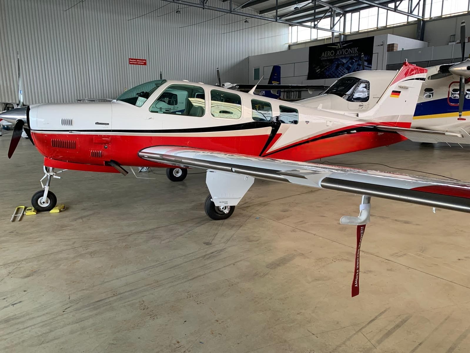 Beechcraft Bonanza B36TC aircraft for sale