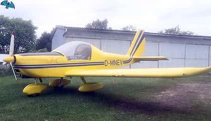 Eurostar EVEKTOR EV97 ROBUSTER aircraft for sale
