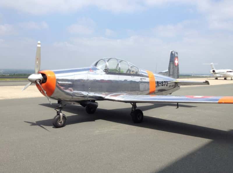 Pilatus P-3 aircraft for sale