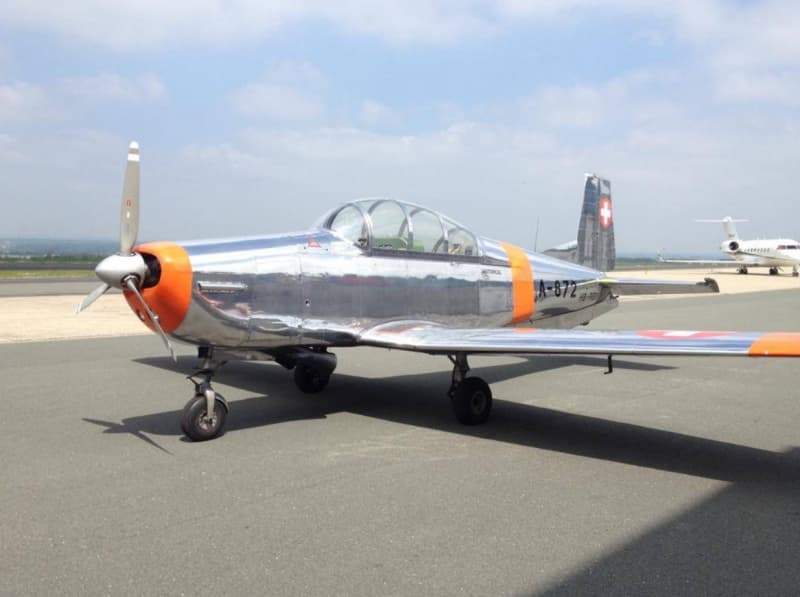 Pilatus P-3 aircraft for sale