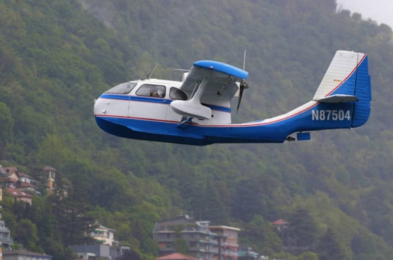 Republic RC-3 Seabee amphibian
