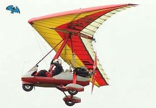 Toni Roth Carbon Trike aircraft for sale