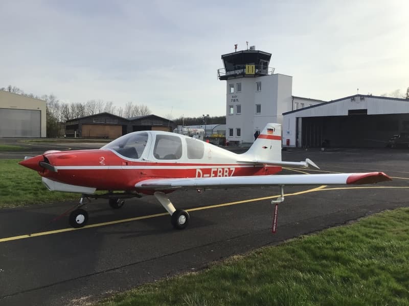 Scottish Aviation Beagle Pup B121