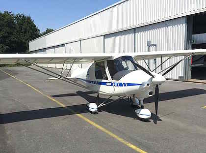 Comco Ikarus C42B