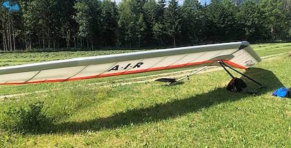 ATOS- VR von AIR Verkaufe ATOS-VR, Baujahr 2008 geteilt aufbaubar, 2 Packsäcke…