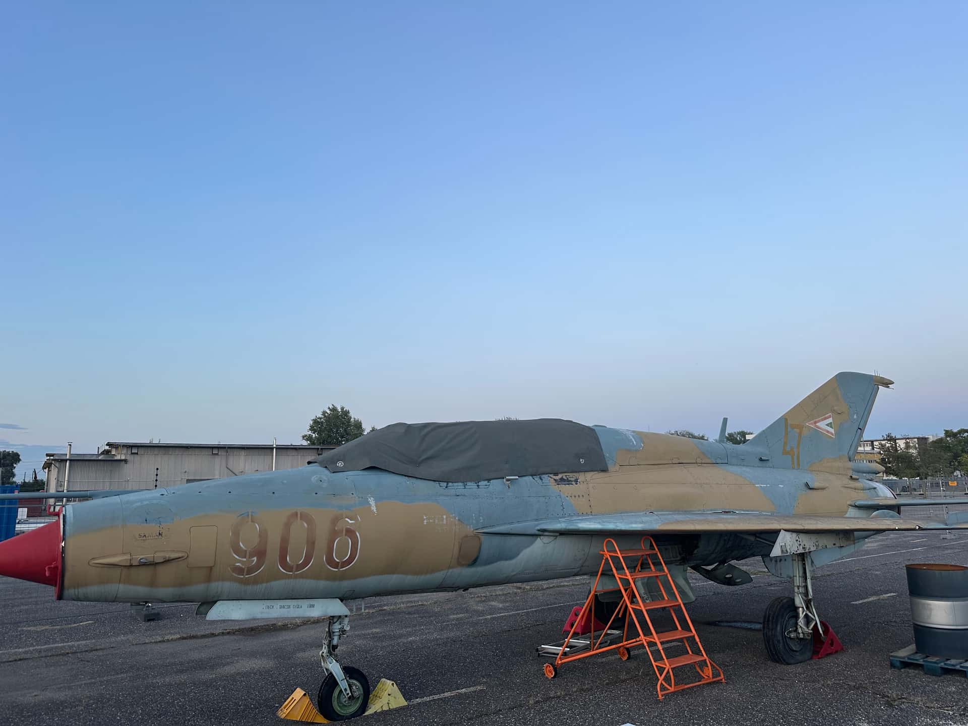 Mikoyan-Gurevich MIG 21UM aircraft for sale