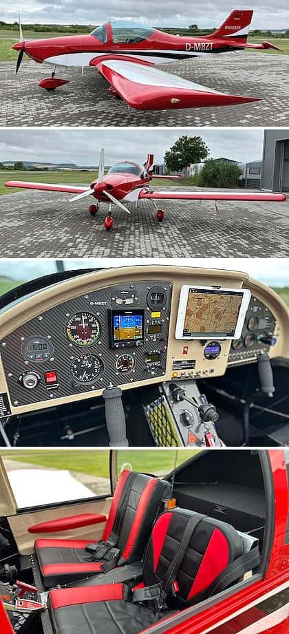 Breezer CR in sehr guter Verfassung Baujahr 2010 100 HP Rotax engine TRT 800H OLED Mode S
