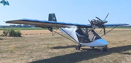 Ikarus C22 Ultraleichtflugzeug mit Rotax 912