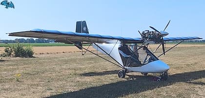 Ikarus C22 Ultraleichtflugzeug mit Rotax 912