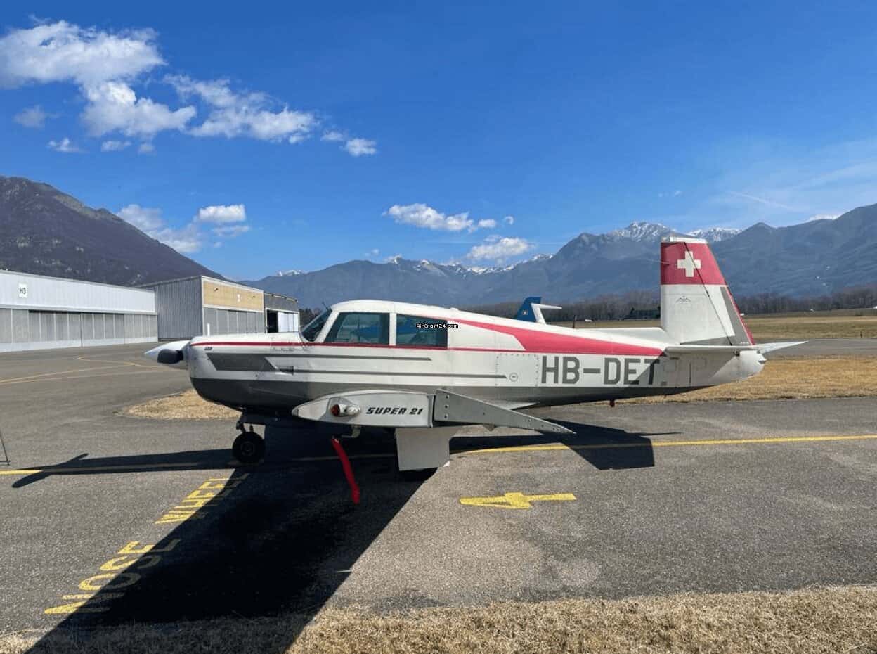 Mooney M20E SUPER 21 aircraft for sale