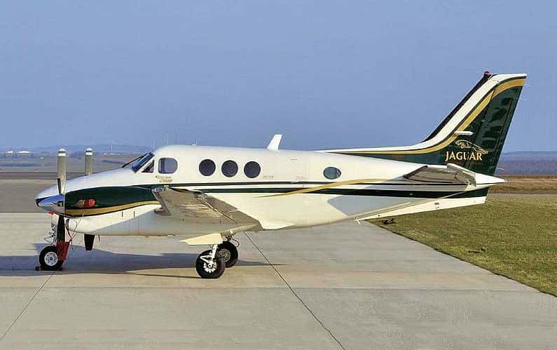 Beechcraft King Air C90B