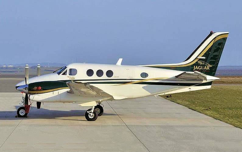 Beechcraft King Air C90B