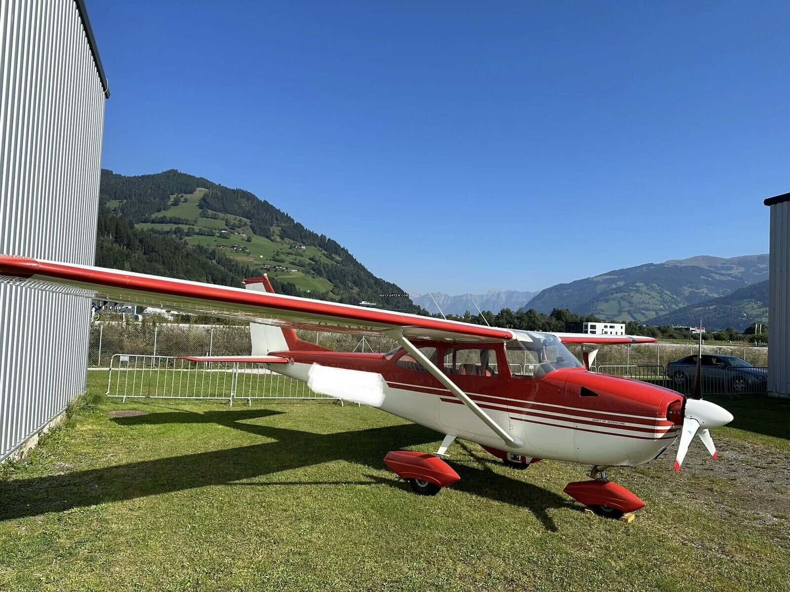 Cessna 172H Jet A1