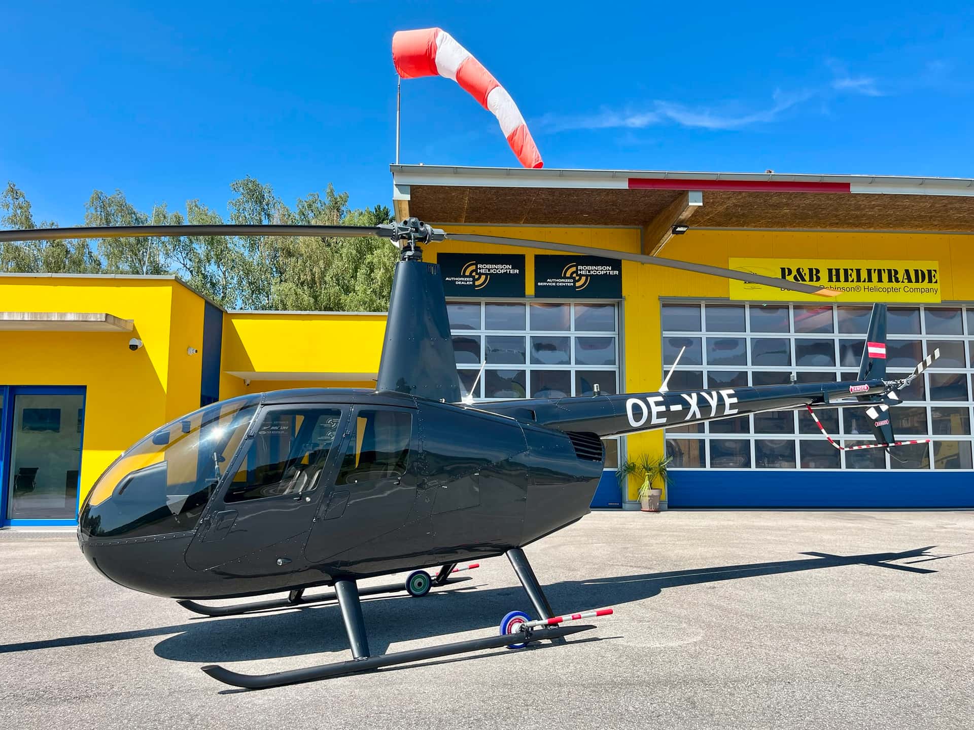 Robinson R44 Raven I