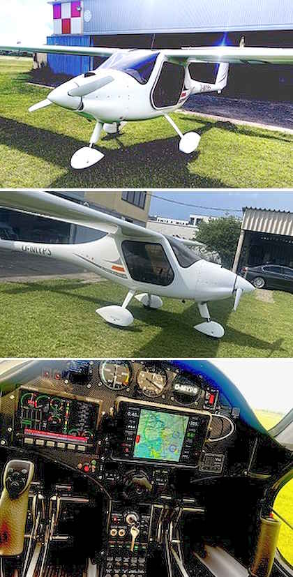 Pipistrel Sinus aircraft for sale