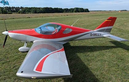 Exzellenter Ganzmetall-Reiseflieger Roko NG 6 Baujahr 2015 Nur von zwei…
