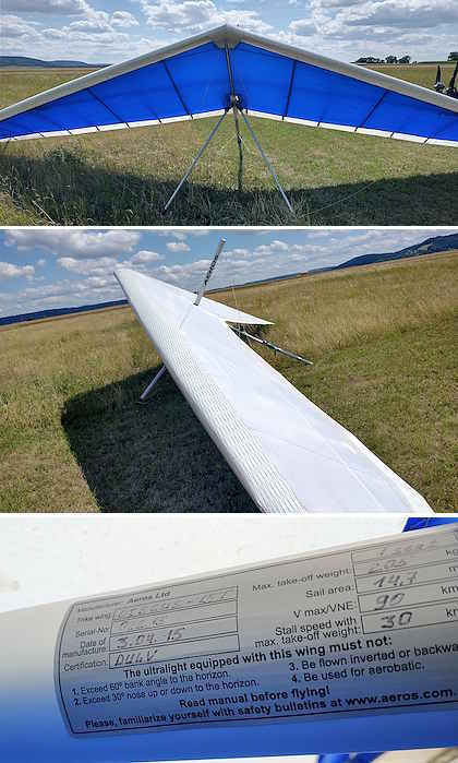 Aeros Discus aircraft for sale