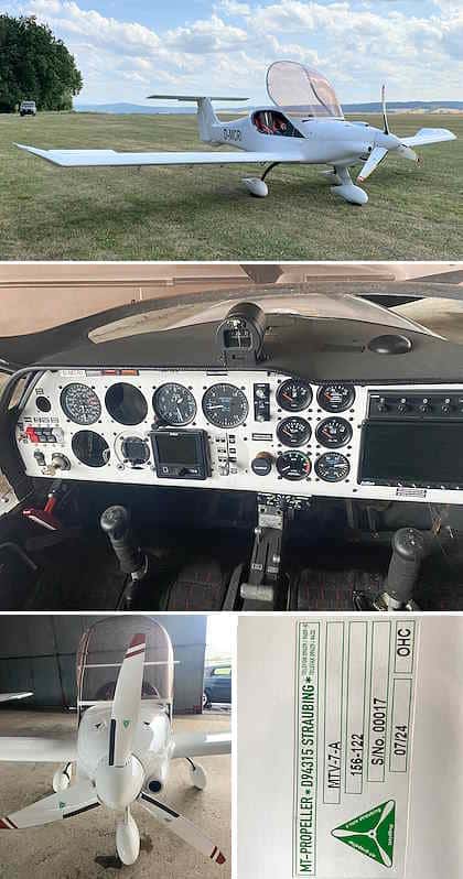 DynAero MCR 01 ULC – Hochleistungsflugzeug zum attraktiven Preis Diese MCR 01…