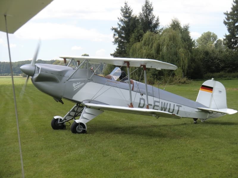 Bücker Bücker Jungmann 131