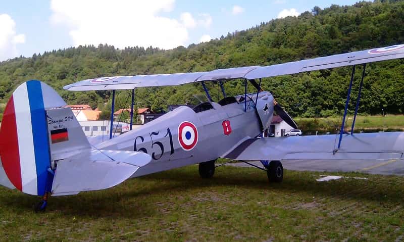 Stampe SV-4 aircraft for sale
