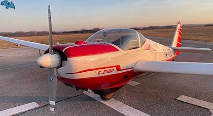 Ich verkaufe meine schöne Falke C2000 Baujahr 1986, mit neuem arc und Limbach…