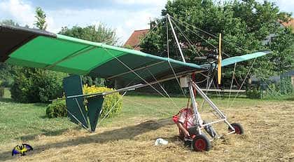 Zu verkaufen: Windspiel 2 mit Königmotor SC430ccm 3Zylinder Sternmotor ●…