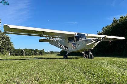 ICP Savannah VG Gut gepflegtes und flugbereites Ultraleichtflugzeug zu…
