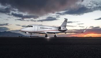 Dassault Falcon 2000LX