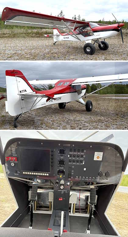 For Sale: KFA Explorer UL 600 – STOL Bushplane (SE-MOM) A versatile, rugged, and low-hour