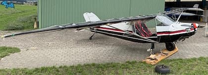 Unfallbeschädigte Rans S6 HS