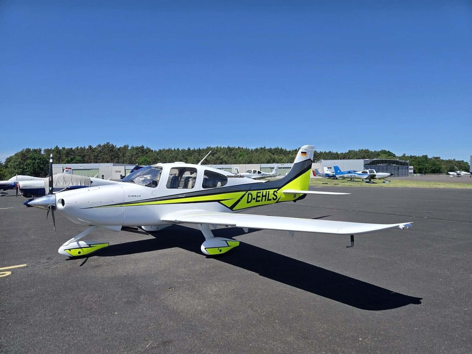 Cirrus SR20-G3