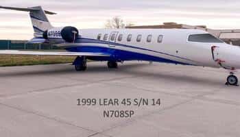 Bombardier Learjet 45