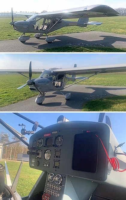 Gesucht werden Haltergemeinschafts-Mitglieder für eine Aeroprakt A22LS in EDLB…