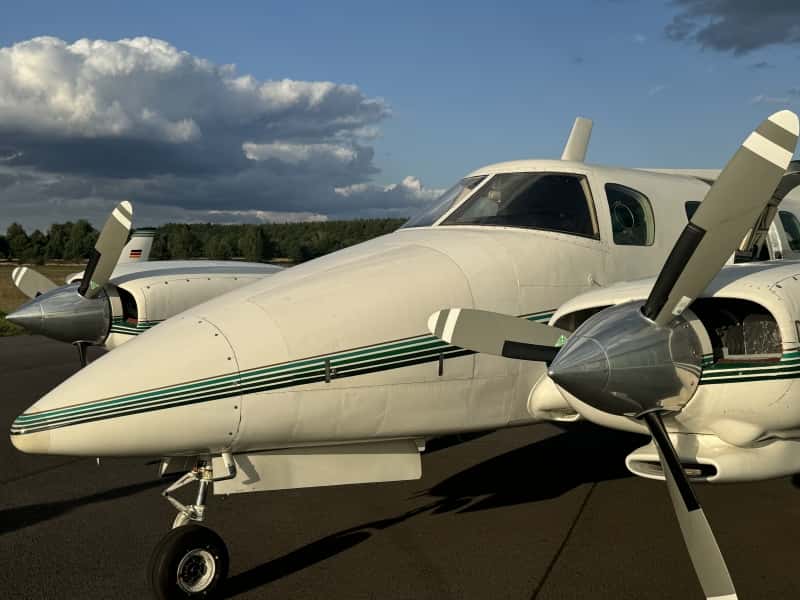 Beechcraft Duke B60 aircraft for sale