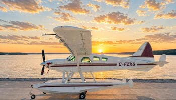 De Havilland DHC-2 MK1 Amphibious Boss Beaver