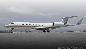 Gulfstream G550