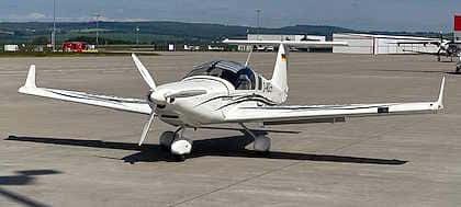 Verkaufe meine sehr gepflegte Dova Skylark DV1 Das Flugzeug wird noch regelmäßig geflogen