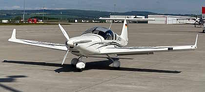 Verkaufe meine sehr gepflegte Dova Skylark DV1 Das Flugzeug wird noch regelmäßig geflogen
