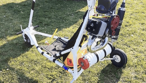 Aeros Discus aircraft for sale