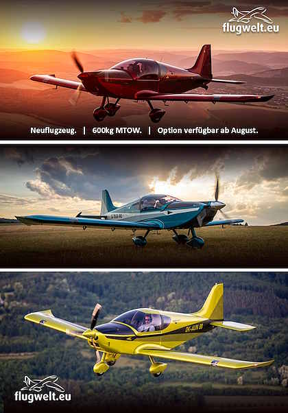 Vorankündigung: Die A.M. Flugwelt GmbH bietet demnächst eine werksneue: ALTO NG (600kg) v
